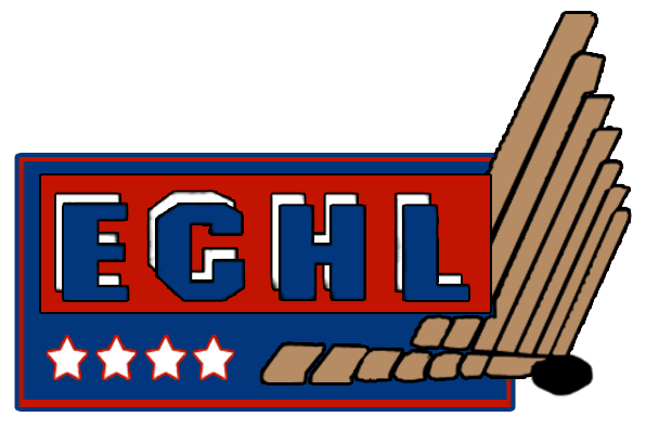 east coast hockey league 1988-1995 primary logo iron on transfers for clothing